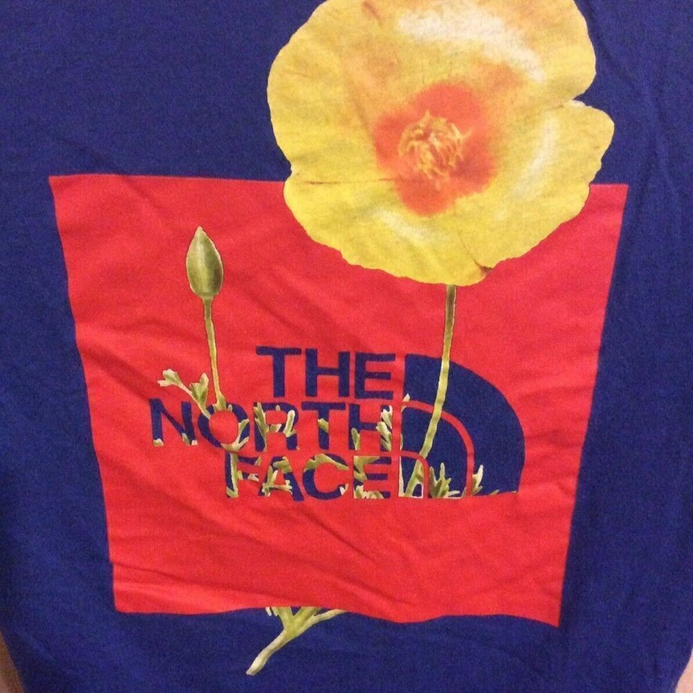 Men’s North Face Standard Fit T-Shirt sz Small - Picture 8 of 9
